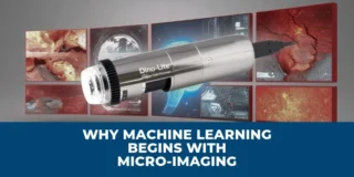 Why machine learning begins with micro-imaging